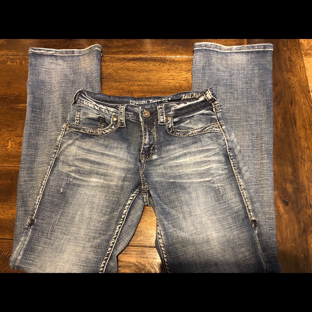 Cowgirl Tuff Soul Sistah Jeans